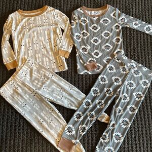 NWT 18-24M and other 2T Boys Bamboo 2 piece